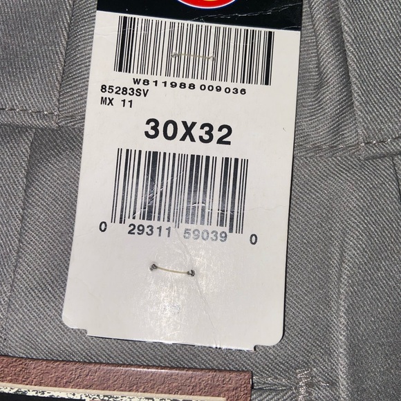 Dickies Scotchgard Protector Flat Front Work Pants - Picture 3 of 3